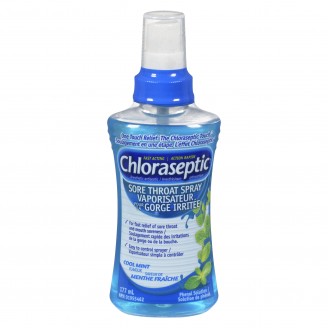 Chloraseptic Sore Throat Spray, Cool Mint - 177 ml
